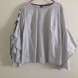 Harlowe & Graham blouse SZ L